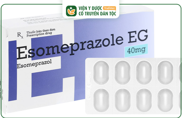 Thuốc đặc trị dạ dày trào ngược Esomeprazole