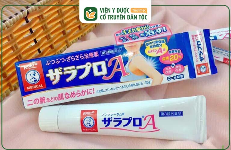 Zaraporo Rohto là kem bôi cải thiện ngứa da nổi tiếng tại Nhật