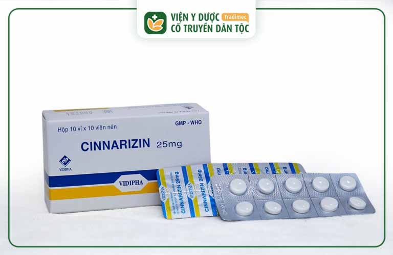 Thuốc kháng histamin, công dụng giảm các triệu chứng chóng mặt, ù tai