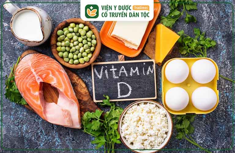 Thực phẩm chứa vitamin D là câu trả lời cho thắc mắc rối loạn tiền đình nên ăn gì