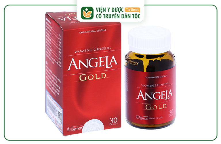 Angela Gold là sản phẩm có xuất xứ từ Mỹ, được chị em ưa chuộng