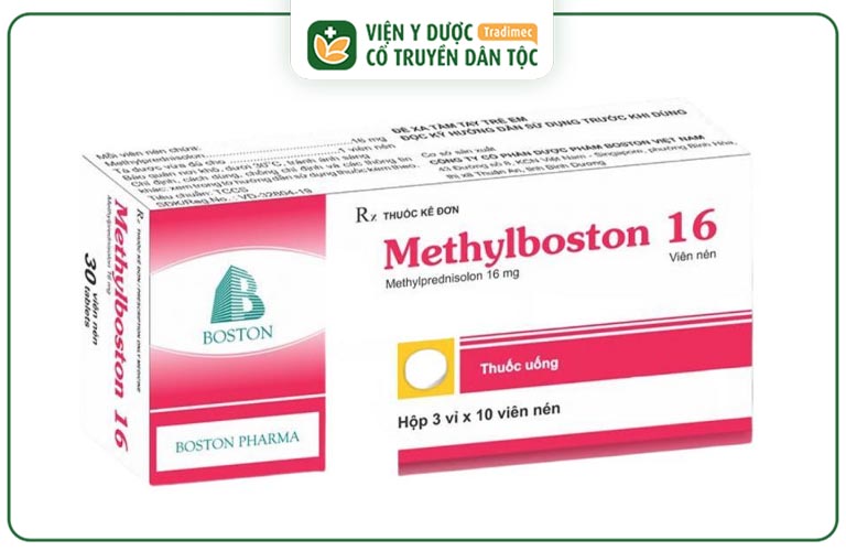 Methylboston được sản xuất bởi công ty Cổ phần Dược phẩm Boston Việt Nam