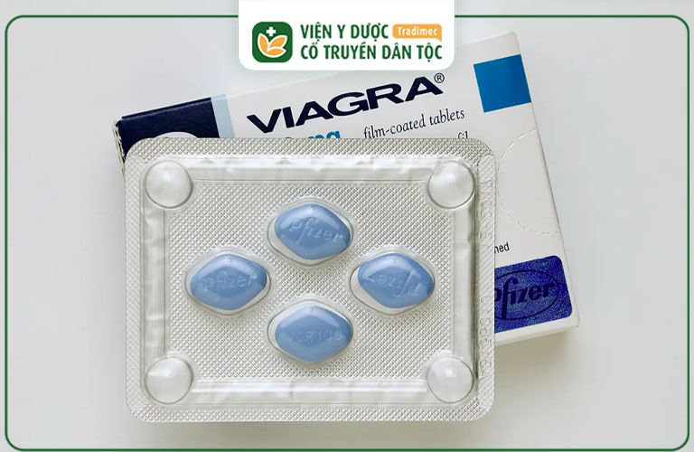 Viagra cần dùng theo chỉ định của bác sĩ