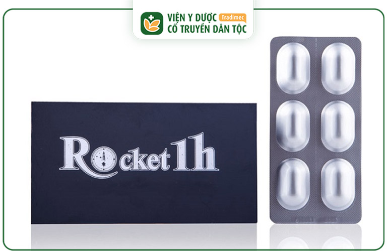Rocket 1h là viên uống sinh lý có nguồn gốc từ Việt Nam