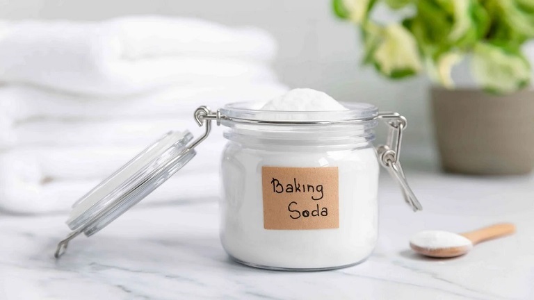 Sử dụng Baking Soda