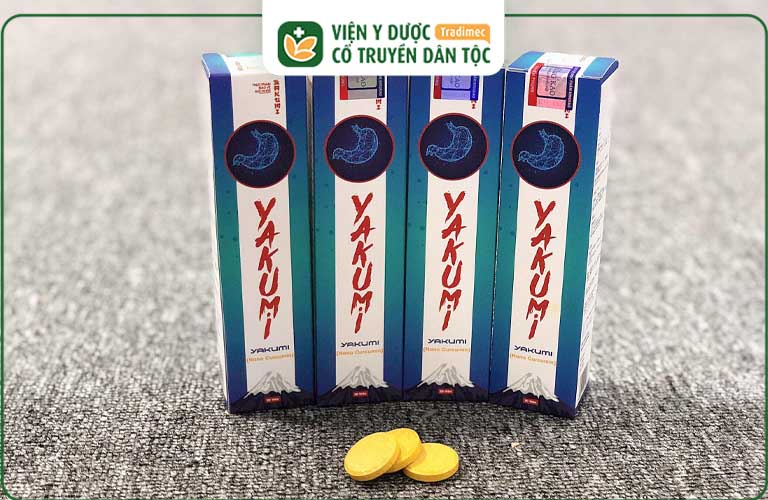 Viên sủi Yakumi là thực phẩm chức năng trào ngược dạ dày được nhiều người sử dụng