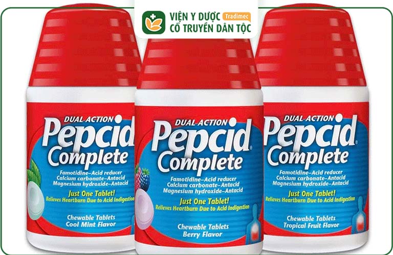 Thực phẩm chức năng Pepcid Complete là sản phẩm do Mỹ sản xuất