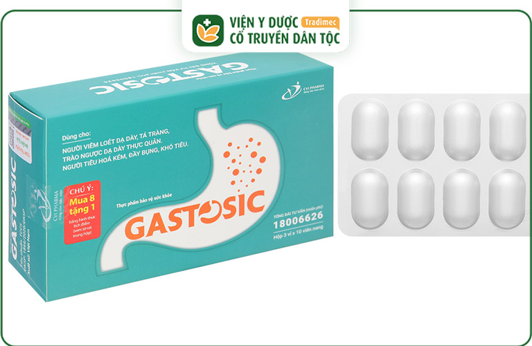 Gastosic là giải pháp hiệu quả cho những người đang bị trào ngược dạ dày thực quản