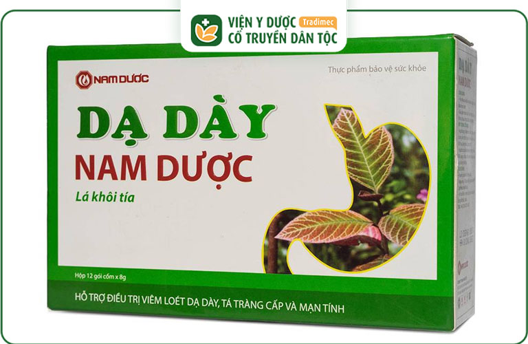 Dạ dày Nam Dược được bào chế từ dược liệu tự nhiên