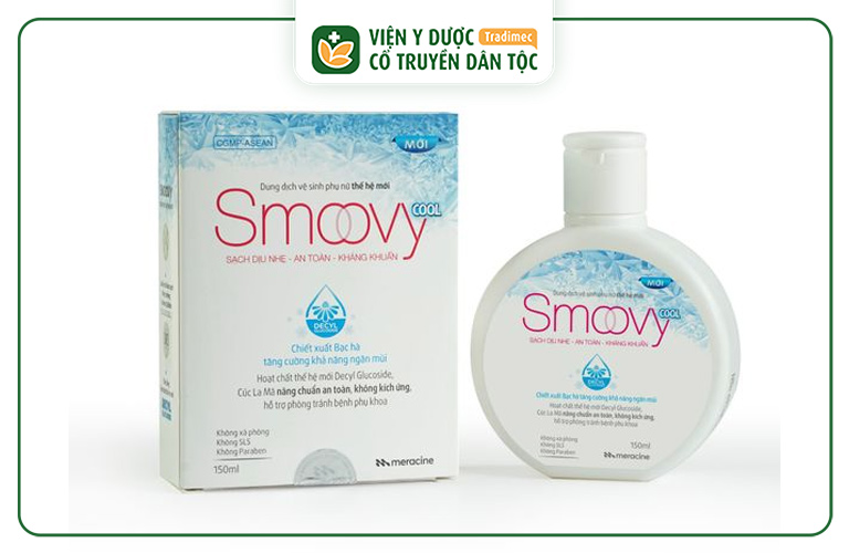 Dung dịch vệ sinh phụ nữ bà bầu Smoovy được nghiên cứu và sản xuất tại Việt Nam