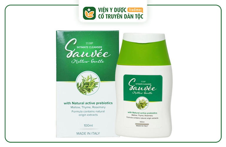 Sauvée là dung dịch vệ sinh phụ nữ hằng ngày, có tác dụng làm sạch vùng kín