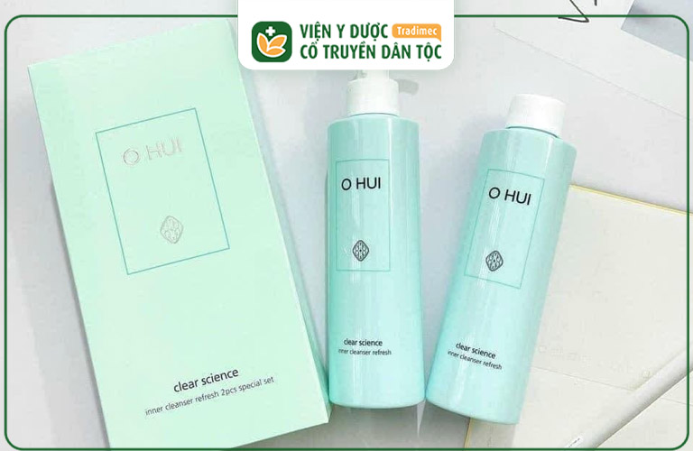 Dung dịch Ohui Body Science Inner Cleanser Refresh
