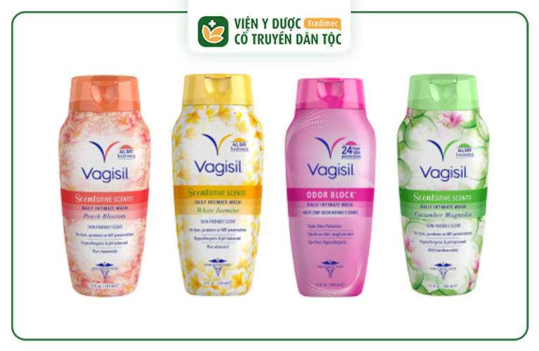 Dung dịch vệ sinh phụ nữ Vagisil của Mỹ