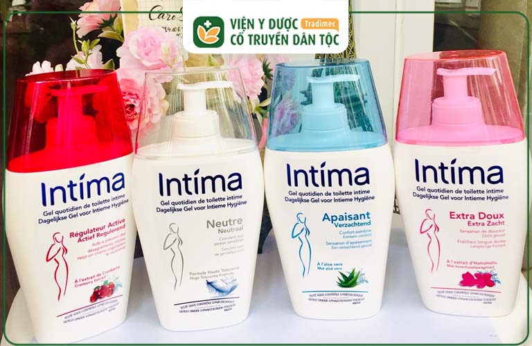 Dung dịch Intima nội địa Pháp được nhiều chị em lựa chọn