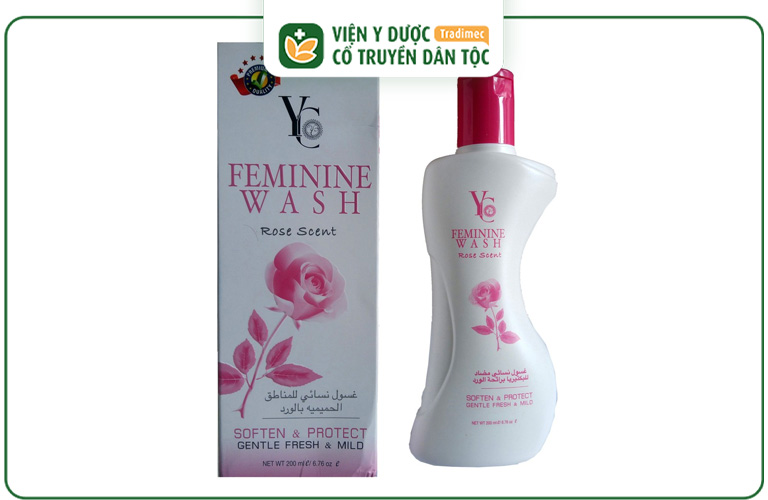 Dung dịch vệ sinh Thái YC Feminine wash rose scent