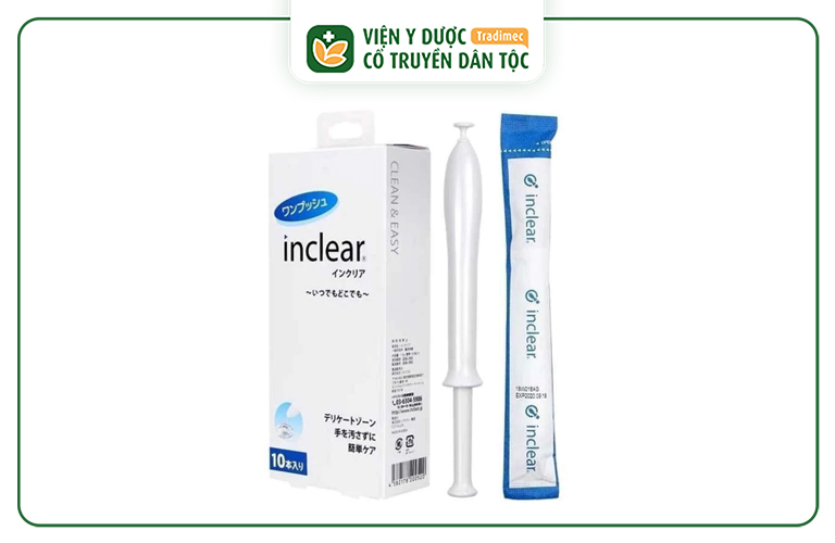 Gel rửa phụ khoa Inclear