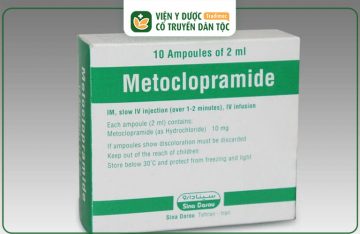 Metoclopramide Là Thuốc Gì? Công Dụng, Cách Dùng Chi Tiết