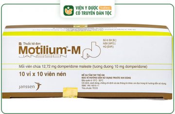 Thuốc Motilium Là Gì? Công Dụng Và Liều Lượng An Toàn