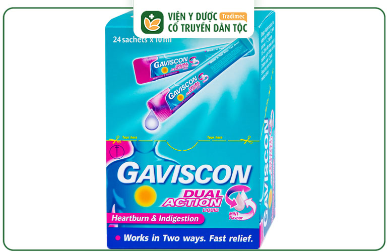 Thuốc Gaviscon giúp điều trị dạ dày thực quản