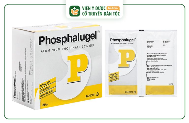 Phosphalugel giải quyết tình trạng trào ngược