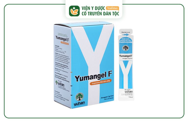 Yumangel hỗ trợ tiêu hóa, xoa dịu dạ dày