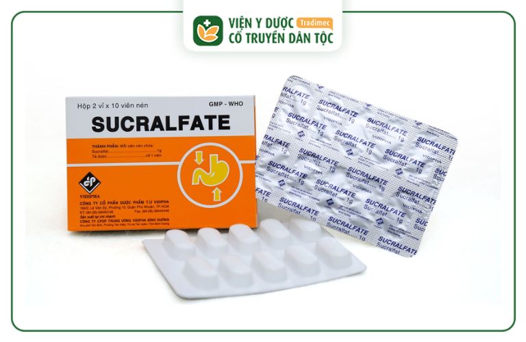 Sucralfate hỗ trợ bà bầu giảm trào ngược dạ dày an toàn