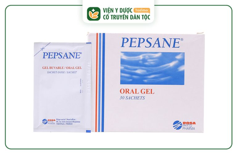 Thuốc uống dạng gel Pepsane