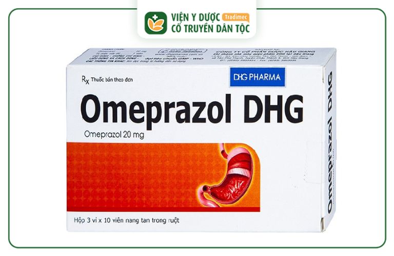 Omeprazol trị trào ngược dạ dày khi mang thai