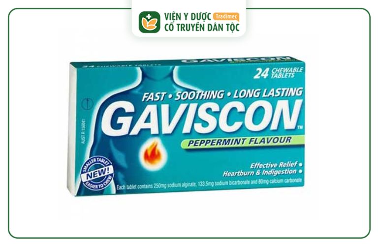 Gaviscon giúp mẹ bầu thoát khỏi trào ngược dạ dày