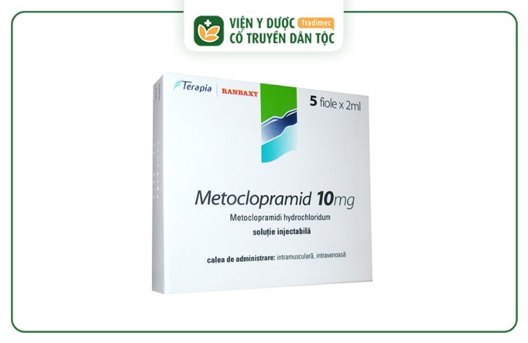 Metoclopramide giảm buồn nôn do trào ngược dạ dày