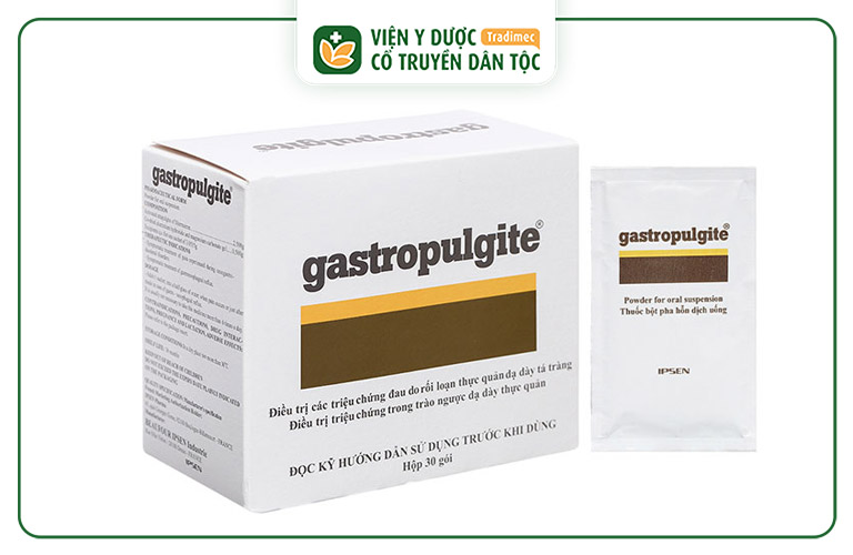 Gastropulgite là thuốc trào ngược dạ dày cho bé có xuất xứ tại Pháp