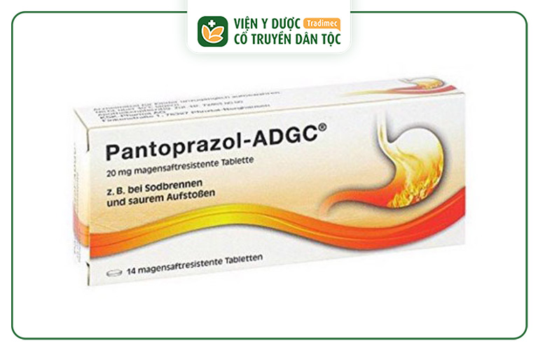 Thuốc Pantoprazol - ADGC 20mg điều trị trào ngược dạ dày
