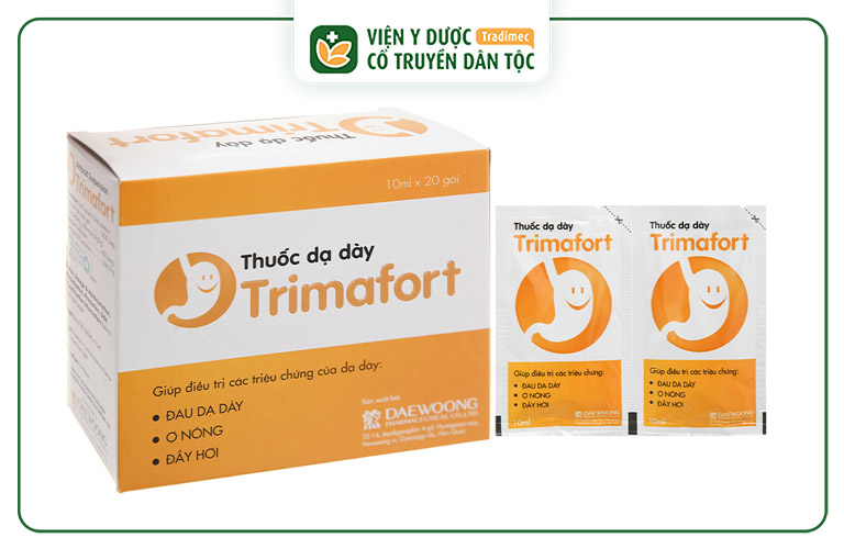 Thuốc dạ dày Trimafort thuộc thương hiệu dược phẩm Pharmaceutical Co., Ltd (Hàn Quốc)