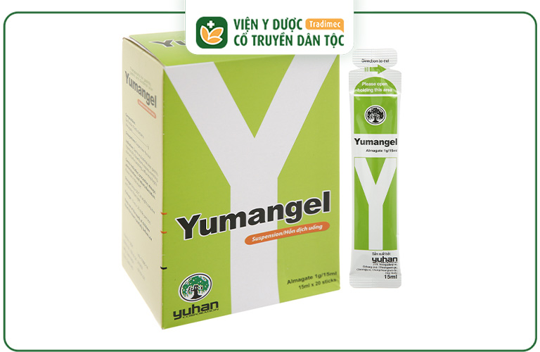 Thuốc Yumangel giúp điều trị trào ngược dạ dày thực quản