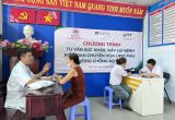 Chương trình tư vấn sức khỏe miễn phí diễn ra tại quận Bình Thạnh