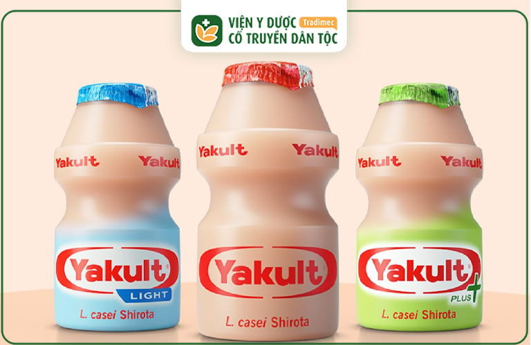 Yakult là một loại thức uống probiotic