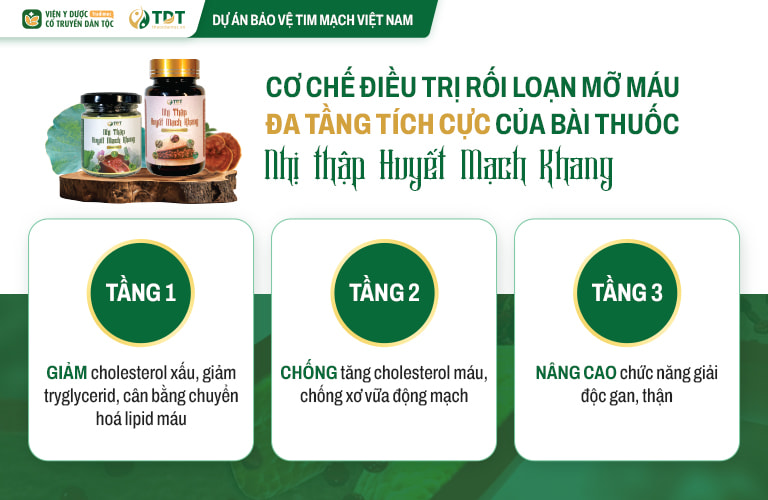 Bài thuốc giúp đưa chỉ số mỡ máu về ngưỡng an toàn chỉ từ 1 liệu trình