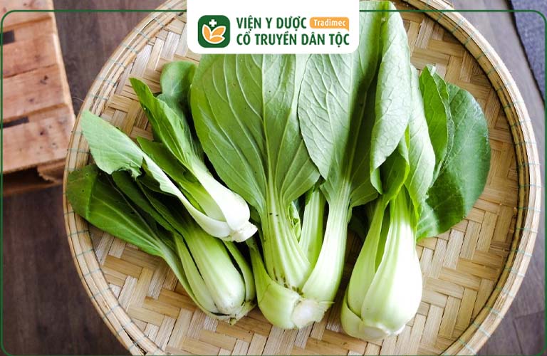 Rau cải có chứa vitamin, khoáng chất và các chất chống oxy hóa