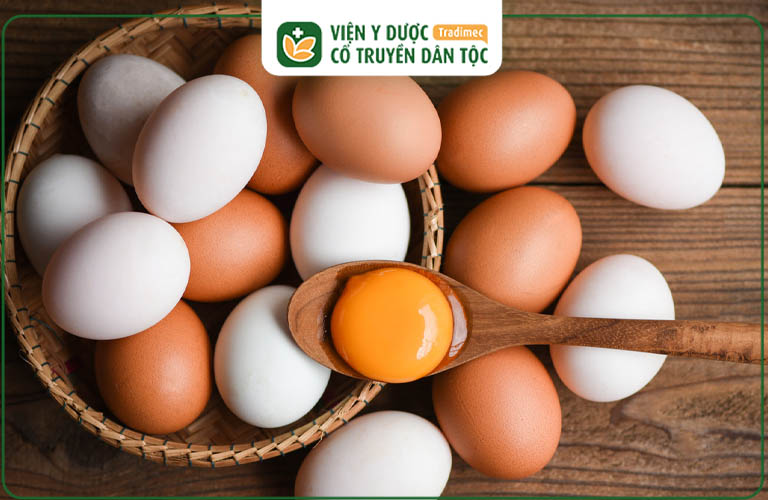 Trứng rất giàu vitamin và khoáng chất
