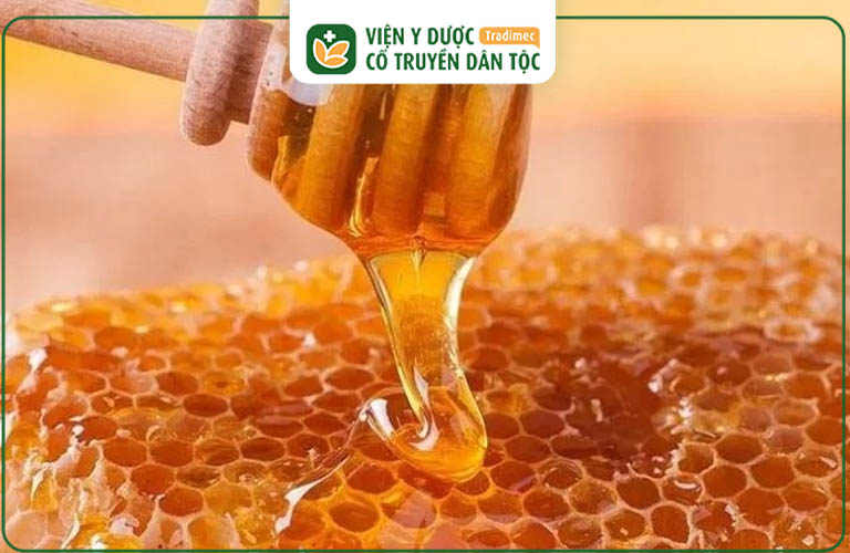 Mật ong giúp thúc đẩy quá trình làm lành các tế bào bị tổn thương