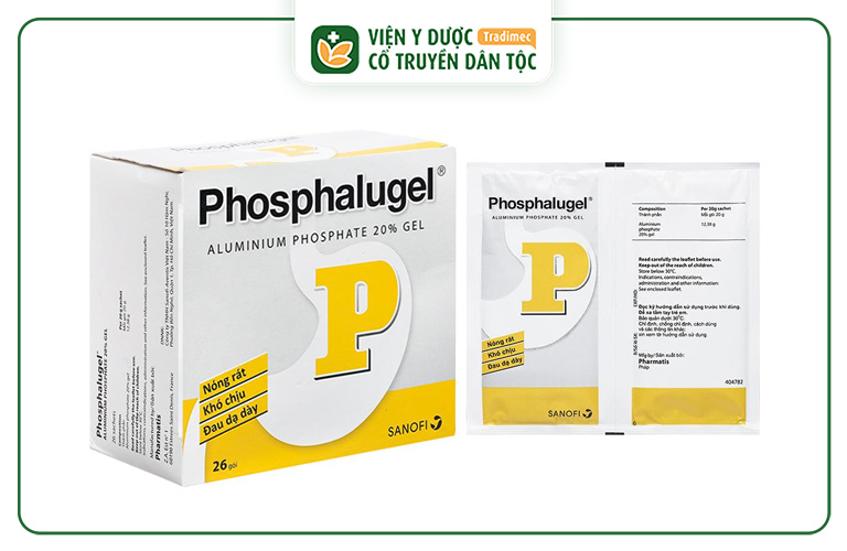 Thuốc Phosphalugel 20% giúp điều trị trào ngược dạ dày