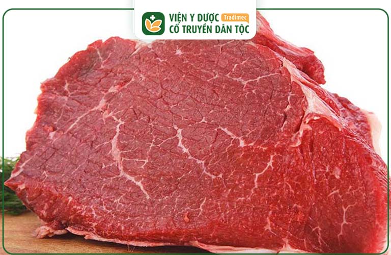 Lựa chọn thịt bò nạc, ít mỡ để an toàn cho sức khỏe
