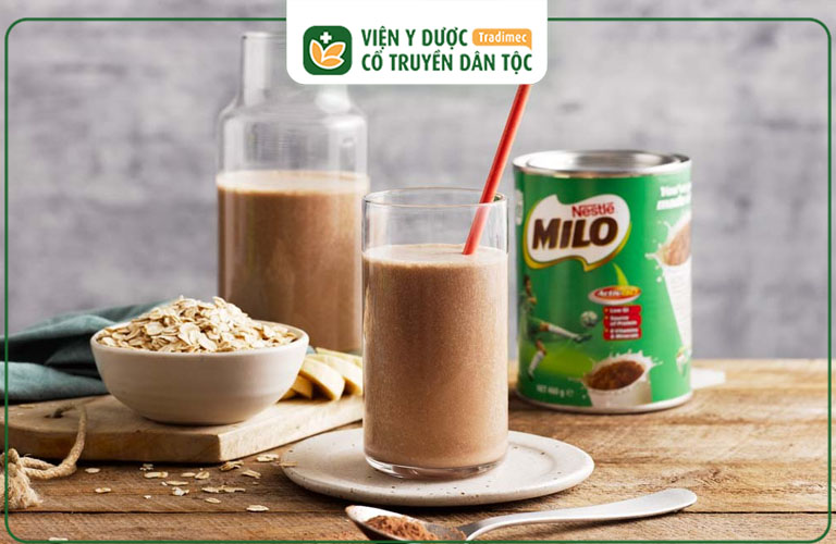 Bị trào ngược dạ dày uống sữa milo được không là băn khoăn của nhiều người