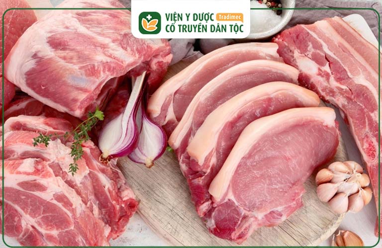 Thịt lợn có chứa hàm lượng dinh dưỡng phong phú