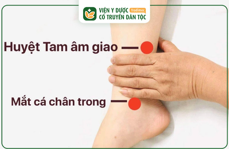 Huyệt Âm Giao là huyệt đạo quan trọng của Y học cổ truyền