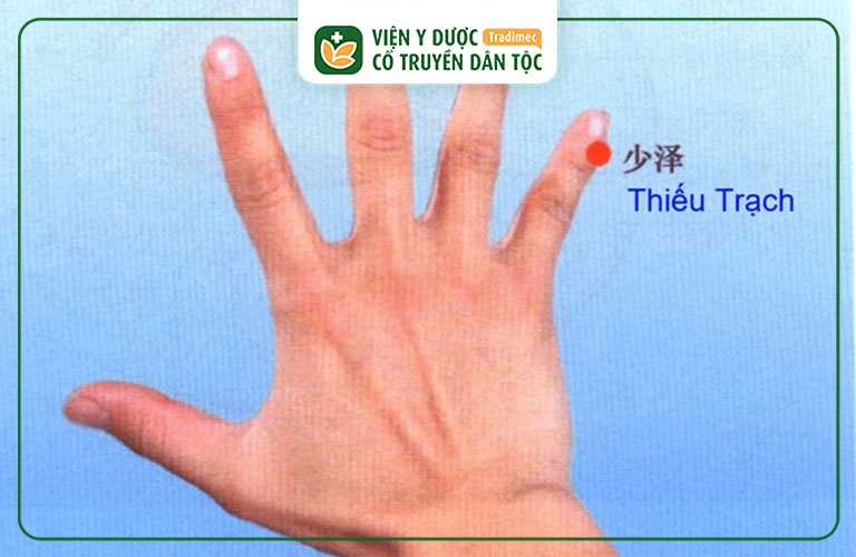 Huyệt giúp thanh nhiệt, thông sữa, an thần