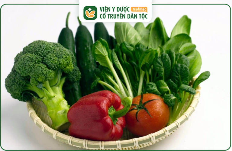 Nên ăn khoai lang cùng các loại rau xanh để tăng giá trị dinh dưỡng
