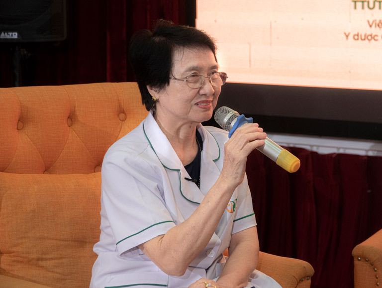Bác sĩ Nguyễn Thị Nhuần chia sẻ về bài thuốc Bảo nam Ích can thang đem lại hiệu quả cao trong điều trị gan nhiễm mỡ