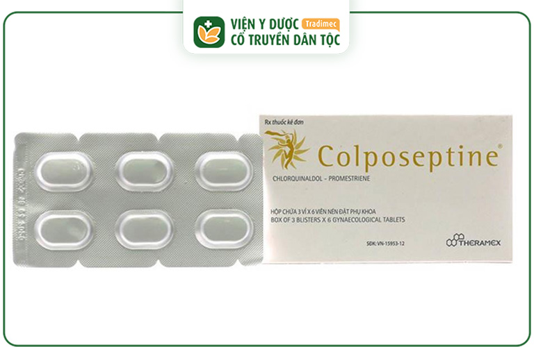 Colposeptine là thuốc đặt âm đạo được rất nhiều người tin tưởng sử dụng