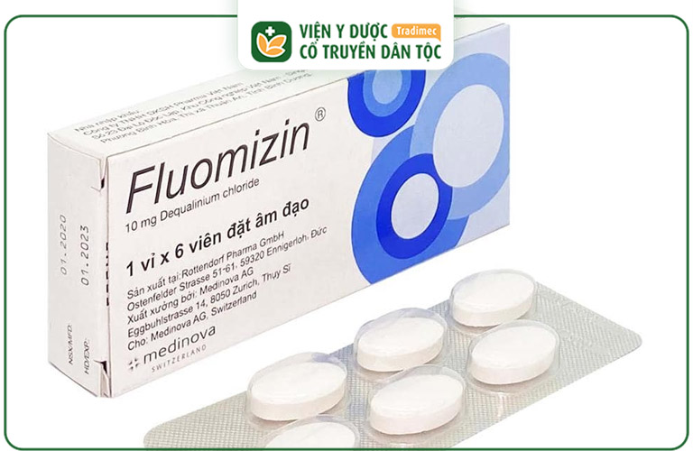 Fluomizin là thuốc đặt trị viêm lộ tuyến cổ tử cung mang đến hiệu quả cao